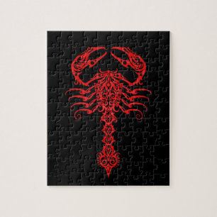 Roodstammenscorpion Legpuzzel