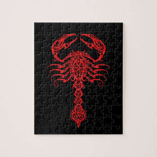 Roodstammenscorpion Legpuzzel (Verticaal)