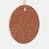 Roodsteen wandtextuur keramisch ornament (Rechts)