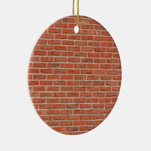 Roodsteen wandtextuur keramisch ornament (Rechts)