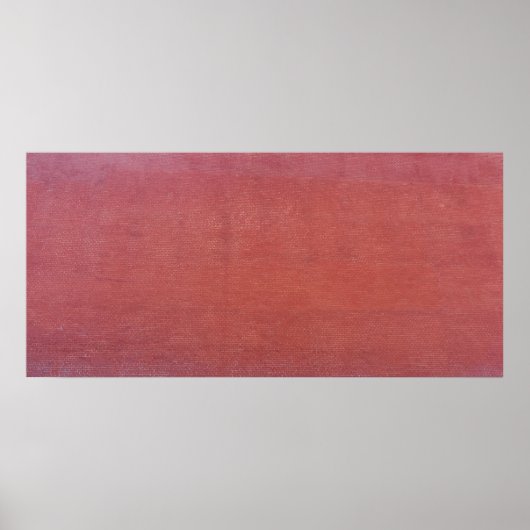 Roodsteen wandtextuur poster (Voorkant)