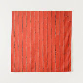 Roodstenen muur van brick wandkleed (Voorkant (horizontaal))