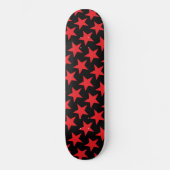 Roodsterbord - Aangepaste kleuren Persoonlijk Skateboard (Voorkant)