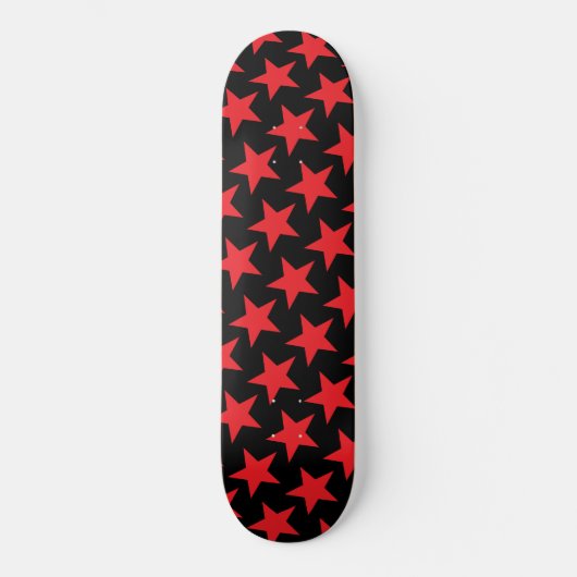 Roodsterbord - Aangepaste kleuren Persoonlijk Skateboard (Voorkant)