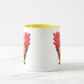 Roodstuitkip Mok (Midden)