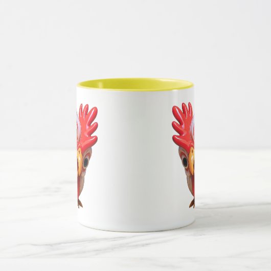 Roodstuitkip Mok (Midden)