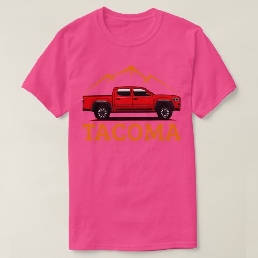 Roodtacoma T-shirt (Design voorkant)