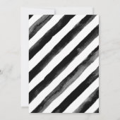 Roodtapijtdoucheuitnodiging Kaart (Achterkant)