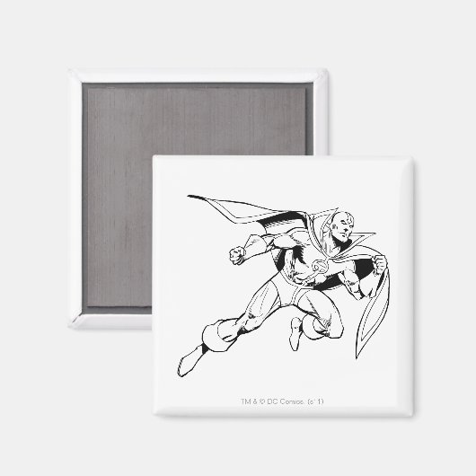 Roodtornado-overzicht Magneet (Voorkant / Achterkant)