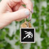 Roodtornado-overzicht Sleutelhanger (Hand)