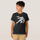 Roodtornado-overzicht T-shirt (Voorkant volledig)