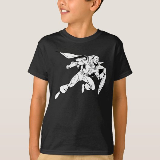 Roodtornado-overzicht T-shirt (Voorkant)