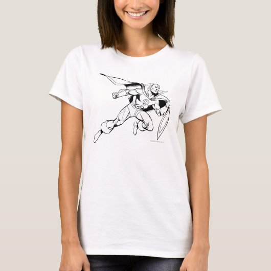Roodtornado-overzicht T-shirt (Voorkant)