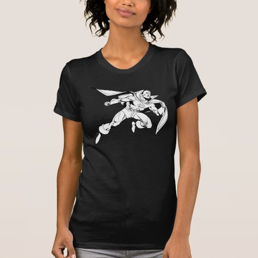 Roodtornado-overzicht T-shirt (Voorkant)