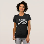Roodtornado-overzicht T-shirt (Voorkant volledig)