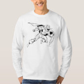 Roodtornado-overzicht T-shirt (Voorkant)