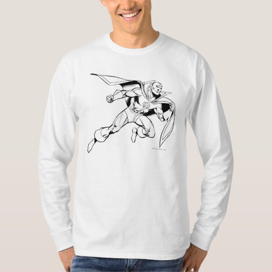 Roodtornado-overzicht T-shirt (Voorkant)