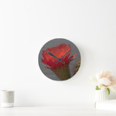 Roodtorsventilator Ronde Klok (Huis)