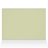 Roodtroebele Hummingbird Birthday Card (Binnen Horizontaal (Boven))