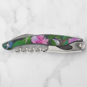 Roodtroebele Hummingbird Corkschroef Kurkentrekker (Achterkant)