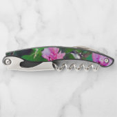 Roodtroebele Hummingbird Corkschroef Kurkentrekker (Voorkant)