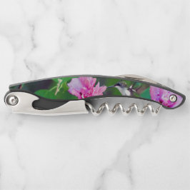 Roodtroebele Hummingbird Corkschroef Kurkentrekker