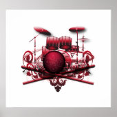 roodtrommel poster (Voorkant)