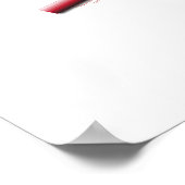 roodtrommel poster (Hoek)