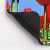 Roodtulpkunst Muismat (Hoek)