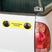 Roodtumbler Bumpersticker (Op Truck)