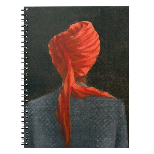 Roodturban 2004 notitieboek (Voorkant)