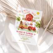 Roodvee 2e verjaardag kaart