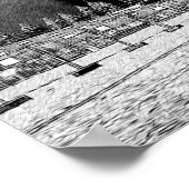 Roodvierkant schets poster (Hoek)