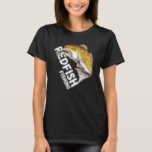 Roodvis Kunstwerk Kleding Vliegen Garnaal Fly Fish T-shirt