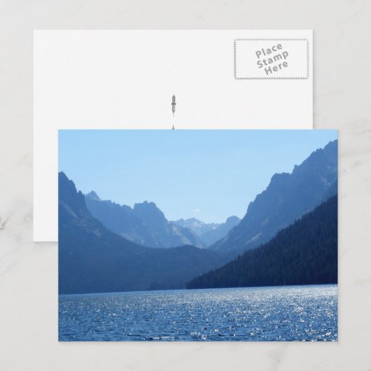 Roodvismeer Briefkaart (Voorkant / Achterkant)