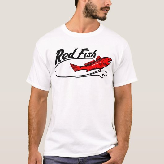 Roodvisschaar T-shirt (Voorkant)