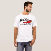 Roodvisschaar T-shirt (Voorkant volledig)
