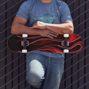Roodvlamesskateboard Persoonlijk Skateboard