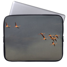 Roodvlamvertragers Laptop Sleeve