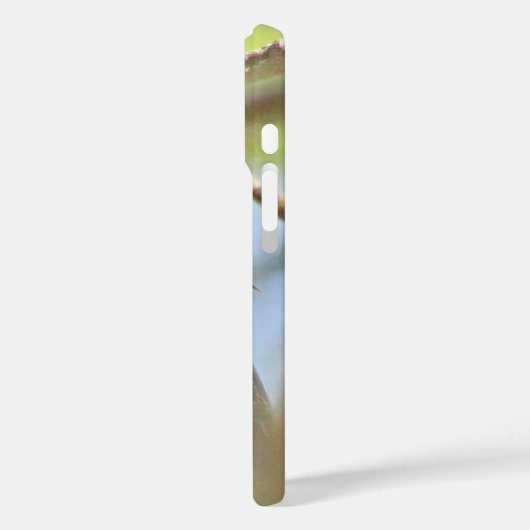 Roodvleugelige zwarte hond Case-Mate iPhone case (Achterkant / Links)