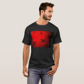 Roodvliegende paarden t-shirt (Voorkant volledig)