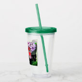 Roodvlinder Acryl Drinkbeker (Links)