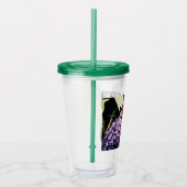 Roodvlinder Acryl Drinkbeker (Rechts)