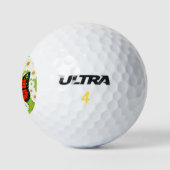 Roodvlinder Golfballen (Logo)