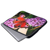 Roodvlinder Laptop Sleeve (Voorkant onderkant)