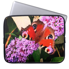 Roodvlinder Laptop Sleeve