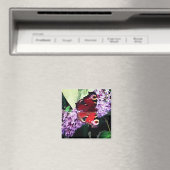 Roodvlinder Magneet (Insitu (Vaatwasser))