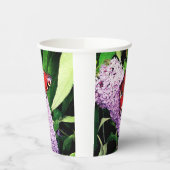 Roodvlinder Papieren Bekers (Links)