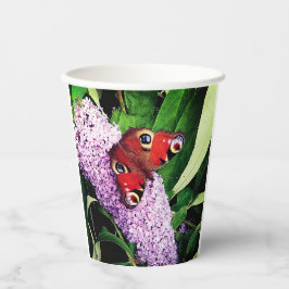 Roodvlinder Papieren Bekers