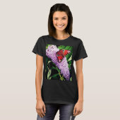 Roodvlinder T-shirt (Voorkant volledig)